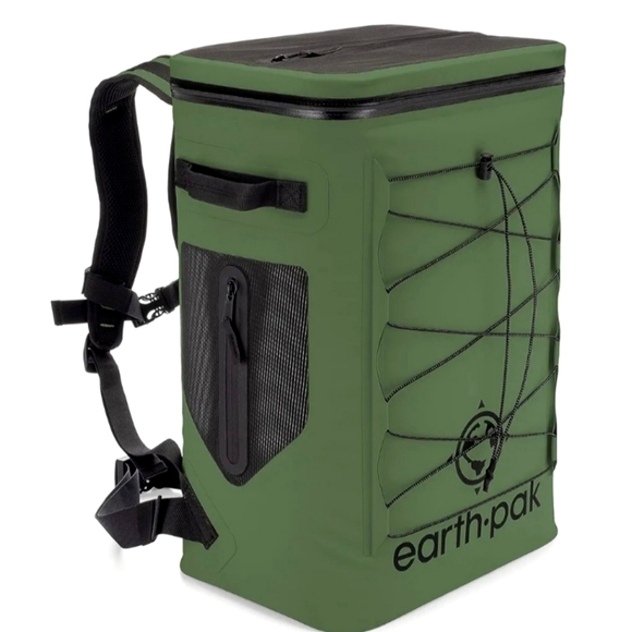 Earthpak Insulated Backpack Cooler Unisex Large Size 20" - Picture 3 of 13